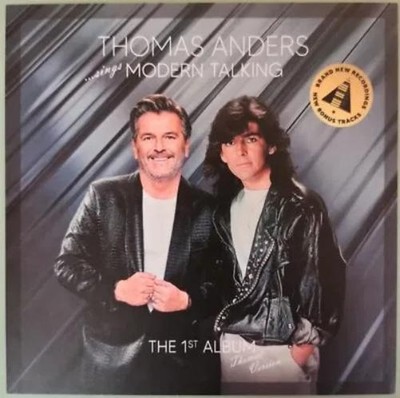 Thomas Anders   sings Modern Talking: The 1st Album (3CD / 2. Auflage ohne  (CD)