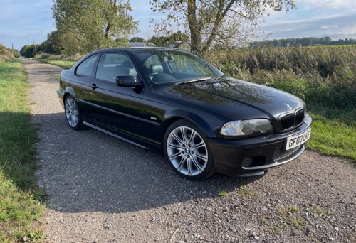 BMW 3 Series E46 325Ci MSport Coupe Manual Sunroof 325i 2003 Pre-LCI - Picture 2 of 19