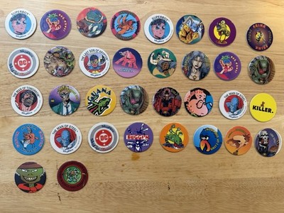 Lot of 34 POG caps 
