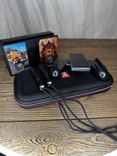 Nintendo Switch Mario Bros Movie Joy-Con Grip + paski na nadgarstek + futerał