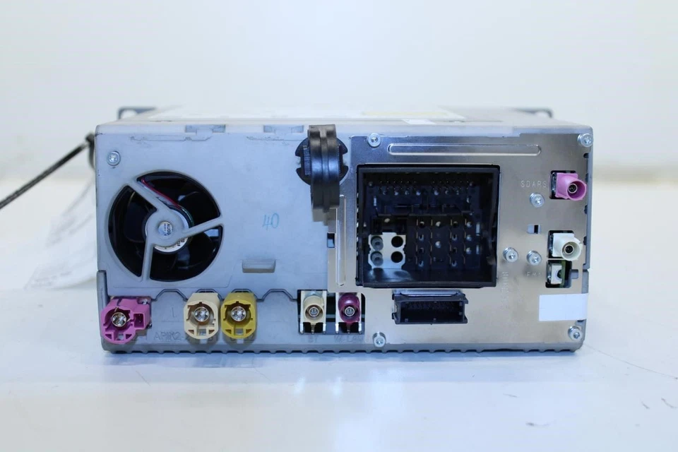 2015-2016 BMW 435i Gran Coupe xDrive Harman Audio Radio Receiver 65-12-6-809-245 - Image 3 of 4