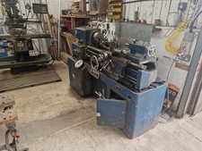 CVA Toolroom LATHE Model 1A by Kearney & Trecker Made In England Vintage Rare