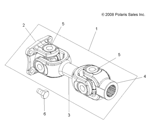 Kit Di Collegamento Fusibile Polaris, Parte OEM Originale 2202147, Qty