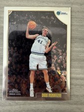 Dirk Nowitzki RC 1998-99 Topps Chrome Rookie Card #154 See Corner