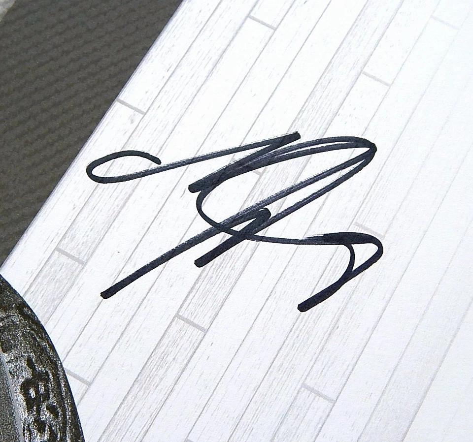 Litografía autografiada 12x18 firmada por Markieff Morris Detroit Pistons Foto 2 de 2