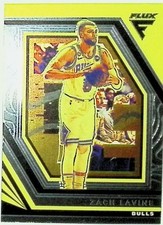 2022-23 PANINI FLUX #22 ZACH LAVINE BASE CARD NM
