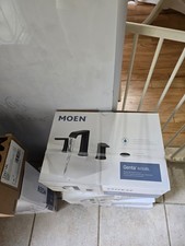 Moen 84763BL Widespread Bathroom Faucet