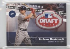 2020 Topps Draft Day Medallions Andrew Benintendi #DDM-ABE 13sy