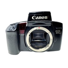 Canon EOS 100 QD 35mm SLR Film Camera Body Only EF Mount Tested