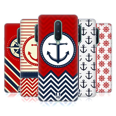 HEAD CASE DESIGNS ZIGZAG NAUTIQUE SOFT GEL CASE FOR GOOGLE ONEPLUS PHONES