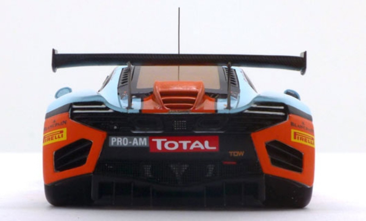 ミニチャンプス 1/43マクラーレン12C GT3 スパ24時間　2013 TSM 1/43 McLAREN MP4-12C GT3 #9 GULF 24H SPA 2013 | eBay