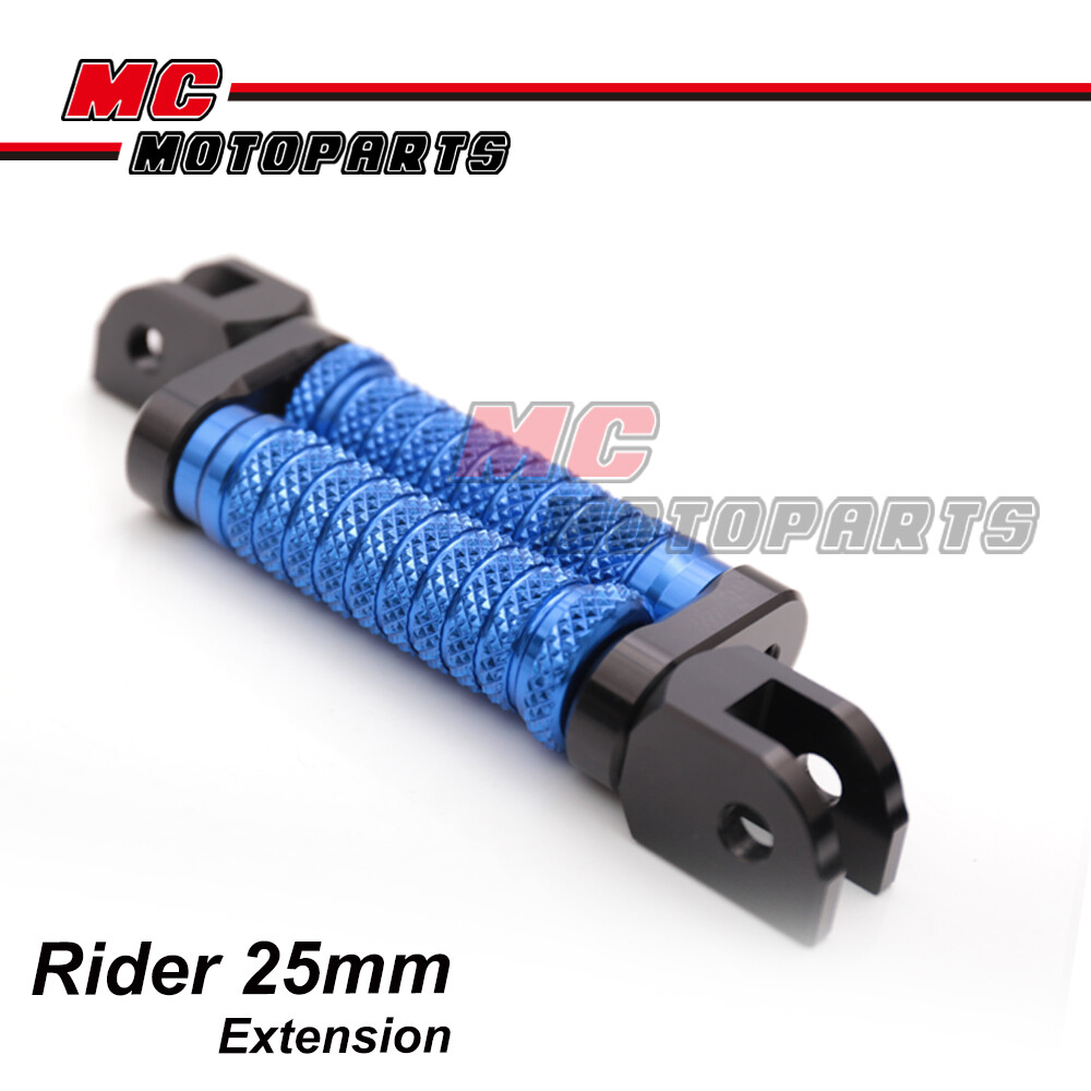 Repose-pieds Avant Rallonge M-Grip En Aluminium Pour Ducati Diavel / Carbon 2011-2016