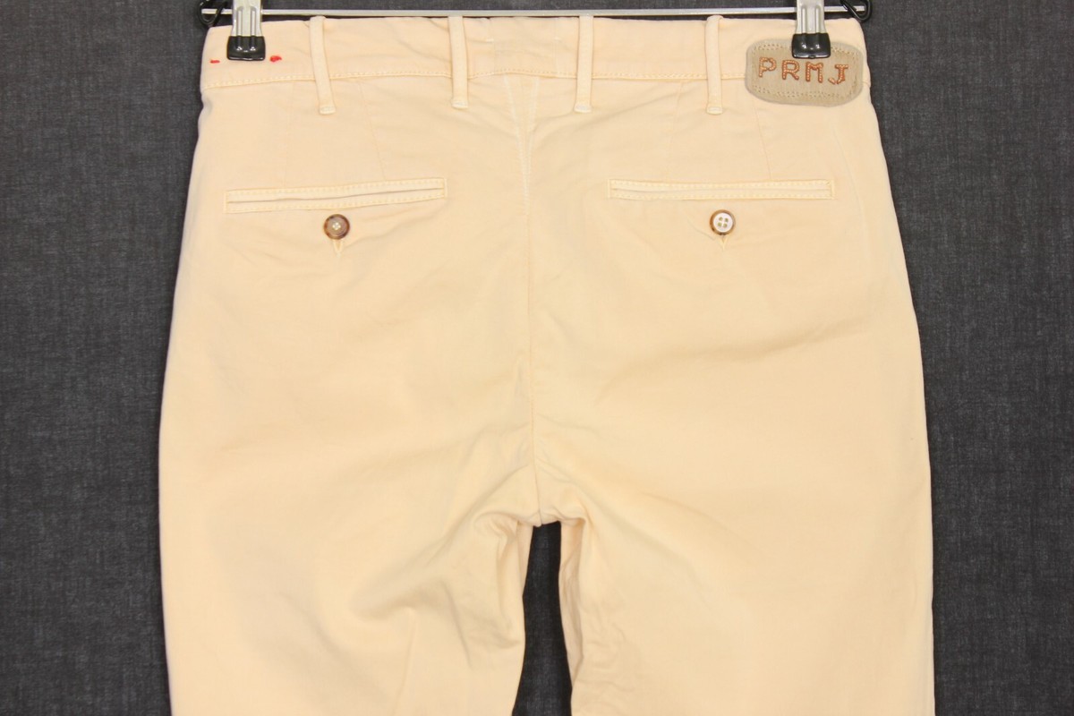 JACOB COHEN PRMJ PREMIUM Limite Ed. Stretch Trousers Men Size W30