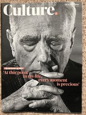 SUNDAY TIMES CULTURE MARTIN SCORSESE COVER NEW 15th OCT 2023