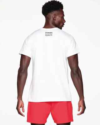 Zumba X Peanuts Love Unisex Tee - White ~ XS/S, M/L, XL/XXL