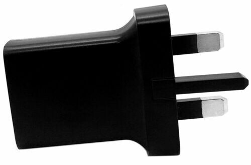 Adaptador de carga del Reino Unido cargador de viaje - UC13UK 2A principales cargador de pared enchufe adaptador - Imagen 2 de 4