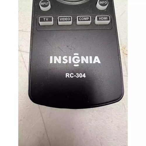 Telecomando originale Insignia RC-304 NSL32Q09 NSL47Q0910A NSL19Q10A - Foto 2 di 3