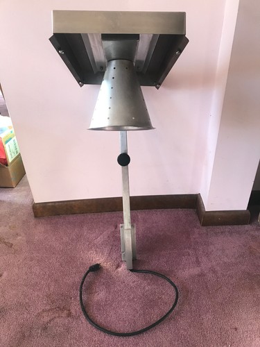 FRENCH FRY AND FOOD WARMER HEAT LAMP NSF COMMERCIAL Restaurant Equipment