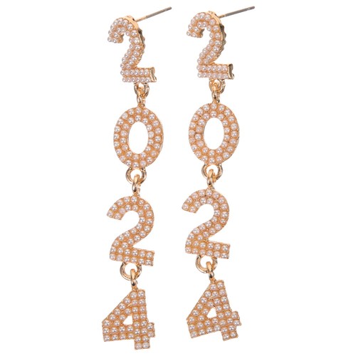 Boucles D'oreilles Clips BICHE De BERE - Numérotées Collector - Étain Argenté - Occasion