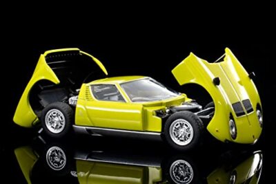 Tomica Limited Vintage 1/64 LV Lamborghini Miura S Yellow 318880