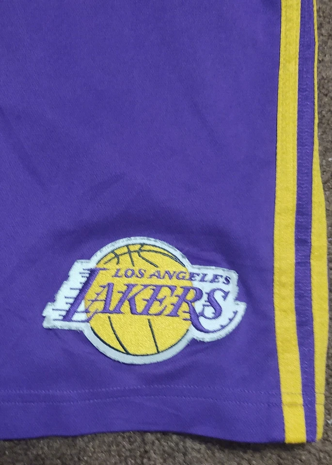 KOBE BRYANT ERA LAKERS SHORTS XXL P55053 7/10 - Image 3 of 4