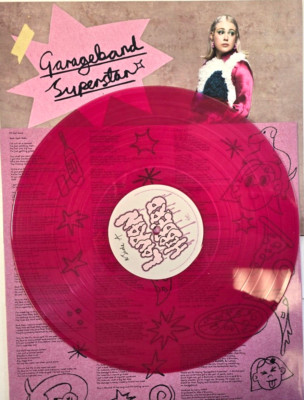 Lauran Hibberd   Garageband Superstar pink 2022 LP Album vinyl record indie