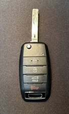 OEM 2014  Kia Sorento Keyless Entry Flip Remote Car Key Fob Transmitter USED