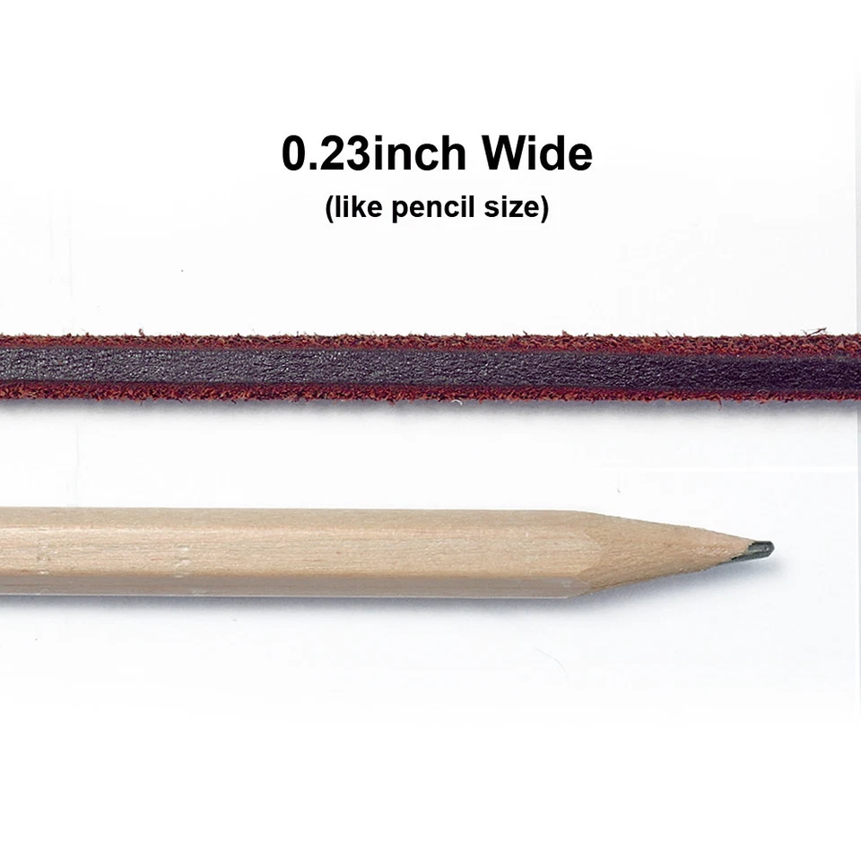 Genuine Leather Dog Show Slip Leash Puppy Small Dog P Leash Choke Training Lead - Image 4 of 4