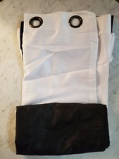 Lush Decor Gray Prima Window Curtains Panel Set for Living, Dining Room, Bedroom