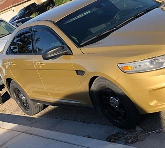 Protectores de lluvia contra humo AVS viseras de ventilación 3M cinta adhesiva para Ford Taurus 2010-2019 sedán Foto 2 de 3