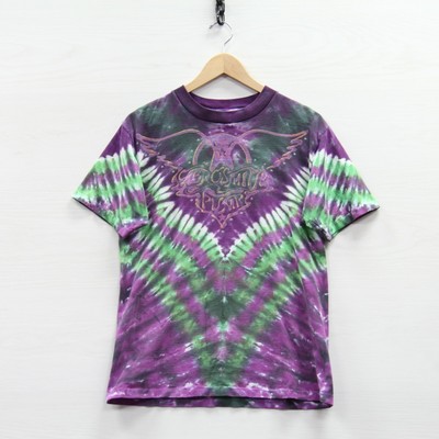 vintage tie dye band shirts