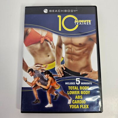 Fitness Tony Horton 10 Minute Abs Hip Hop ABS Tony Horton 10