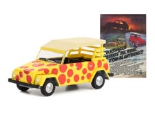 1974 Volkswagen Thing - Type 181 Diecast 1:64 Scale Model - Greenlight 39110C~