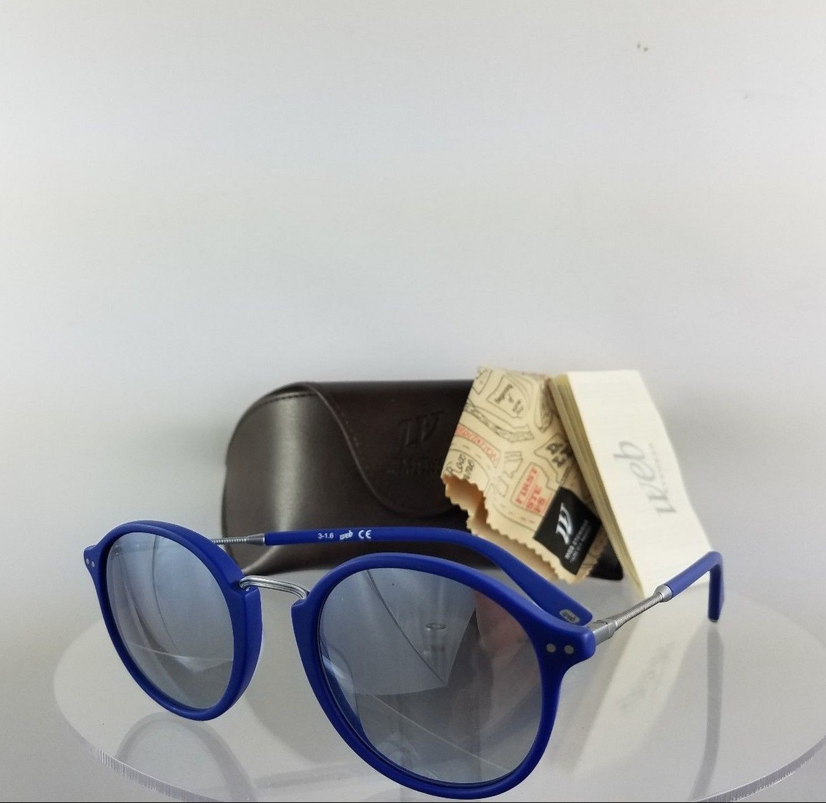 Brand New Authentic Web Sunglasses WE 0178 Col. 85X Matte  display picture 3