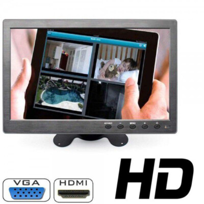 7 Inch HD HDMI VGA TV Monitor