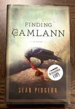 VINTAGE: Finding Camland by Sean Pidgeon 2013 Edition AUTOGRAPHED HB