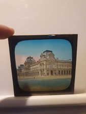 Antique, Glass Lantern Slide, Paris Louvre (GS.7)(19)