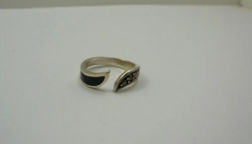 Marcasite Fashion Toe Rings