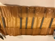 6-1/2" Die Sinker's Riffler File, Style 4, 0 Cut, New Vallorbe-Glardon-Nicholson