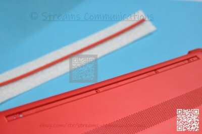 HP 15-DW 15-dw1081wm Laptop Bottom Case Rubber Strip (Red) | eBay