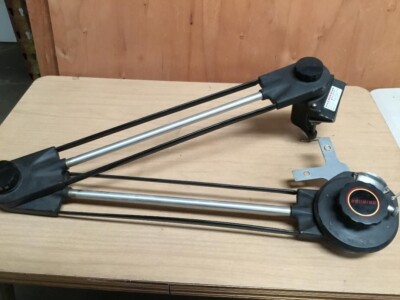 VINTAGE CHARLES BRUNING MECHANICAL DRAFTING MACHINE MODEL 5000