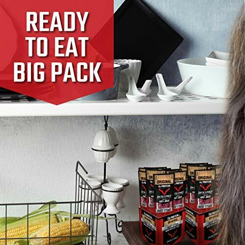 Jack Link's Premium Cuts Beef Steak, Original, 1 Onza (Pack de 12) - Imagen 2 de 3