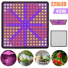 8500W 225 LED Grow Light Full Spectrum for Indoor Plants Flower Veg Bloom IR