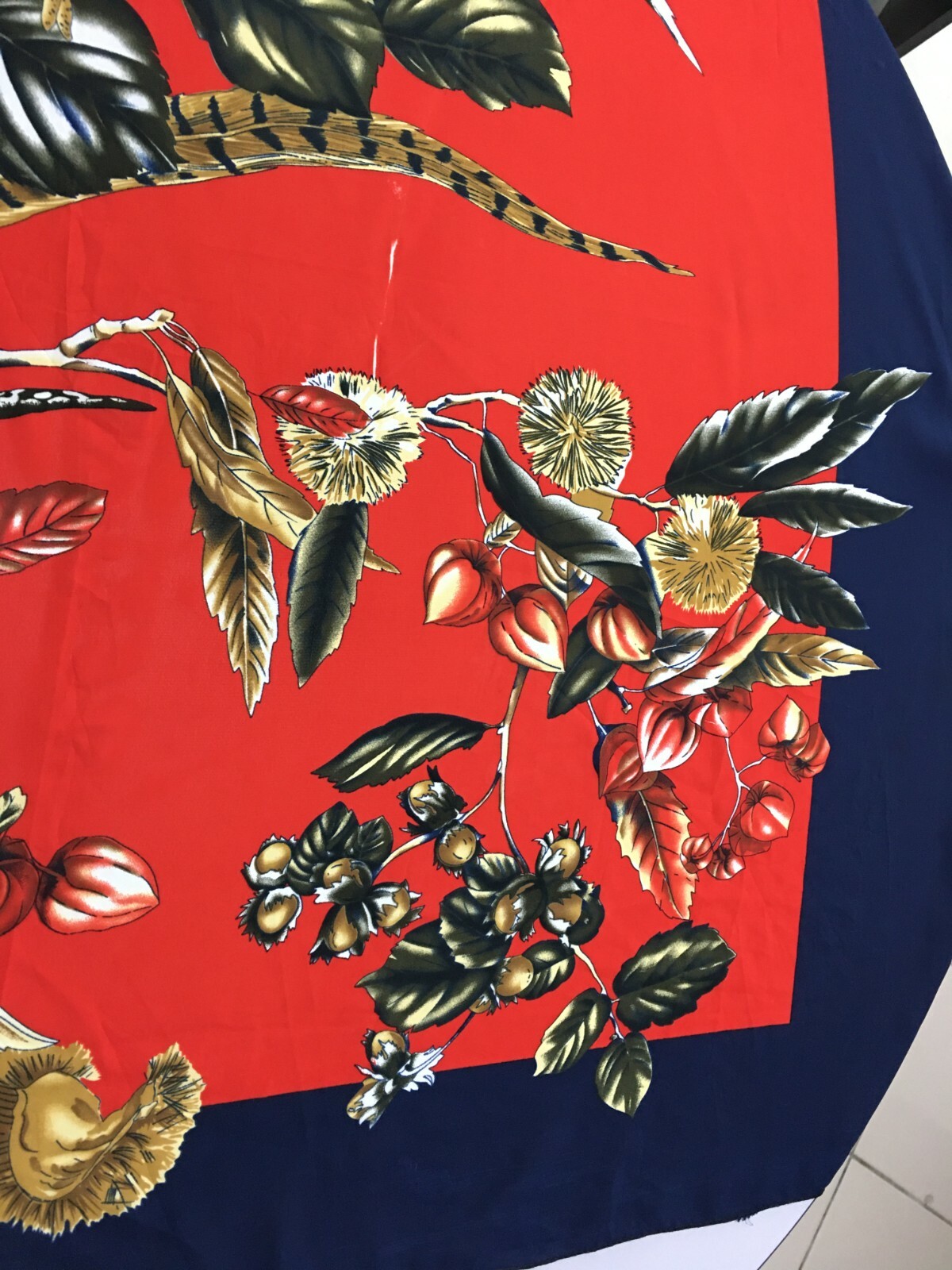 Authentic LEONARD PARIS Assorted Leaf Design On N… - image 6