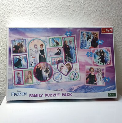 Family Puzzle Pack
