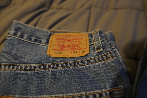 levis 550 jeans 34 x 29 | eBay