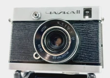 Chaika 2 Soviet half-frame compact camera with Industar-69 2.8/28 Lens