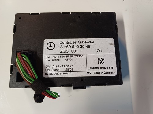 K4-18* Mercedes W169 W245 Steuergerät Zentrales Gateway A1695403945