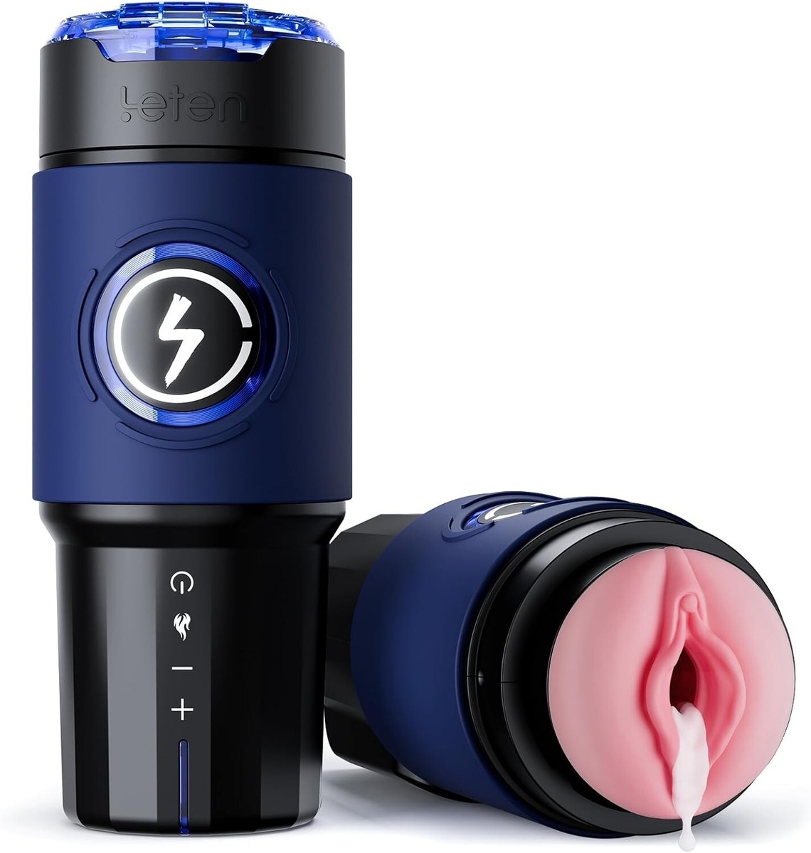 male masturbator manufacturers THERMOS Heated Automatic Thrusting Male Masturbator main image 1