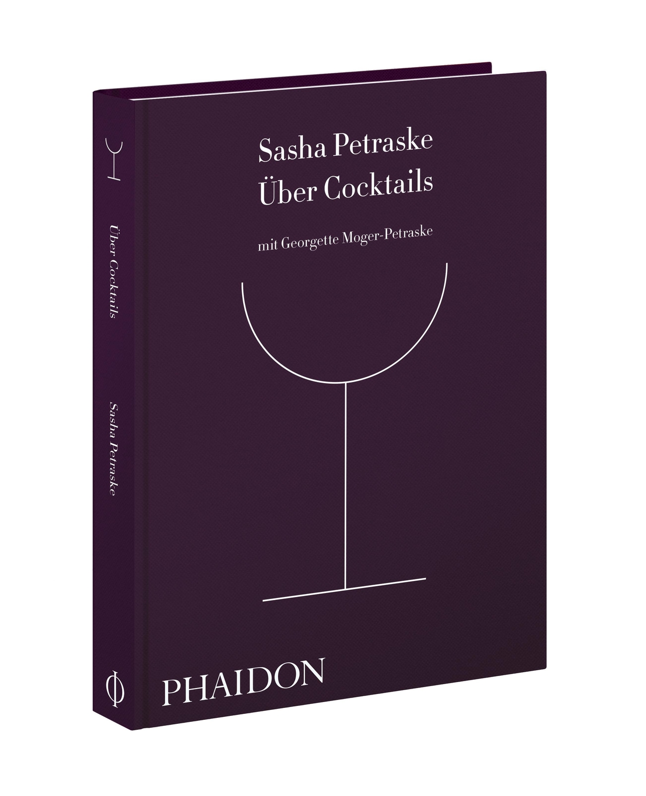 Thumbnail - Sasha Petraske (u. A.) | Über Cocktails | Buch | Deutsch (2017) | 250